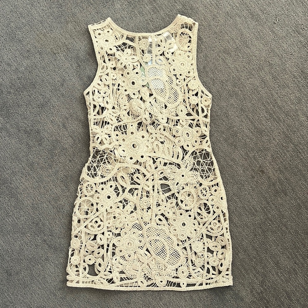 H and m floral dress